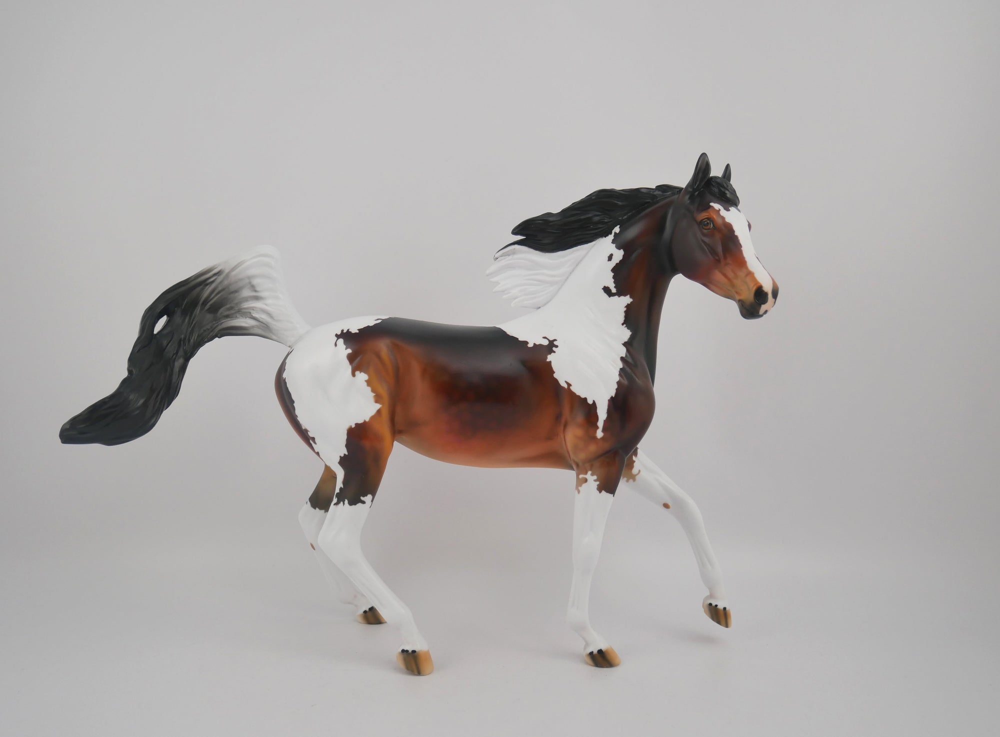 LISA-OOAK BAY PAINT ARABIAN MARE BY DAWN QUICK