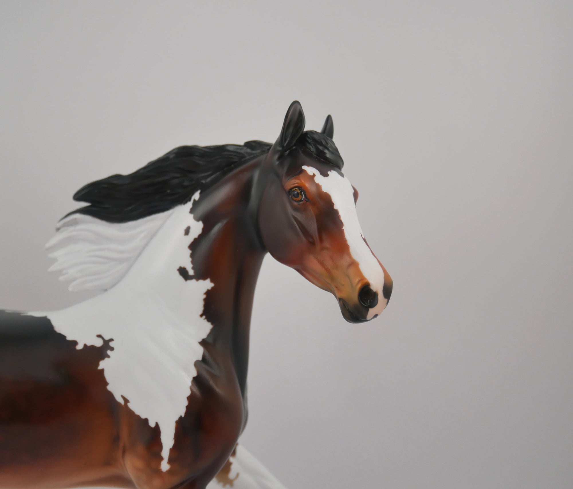 LISA-OOAK BAY PAINT ARABIAN MARE BY DAWN QUICK