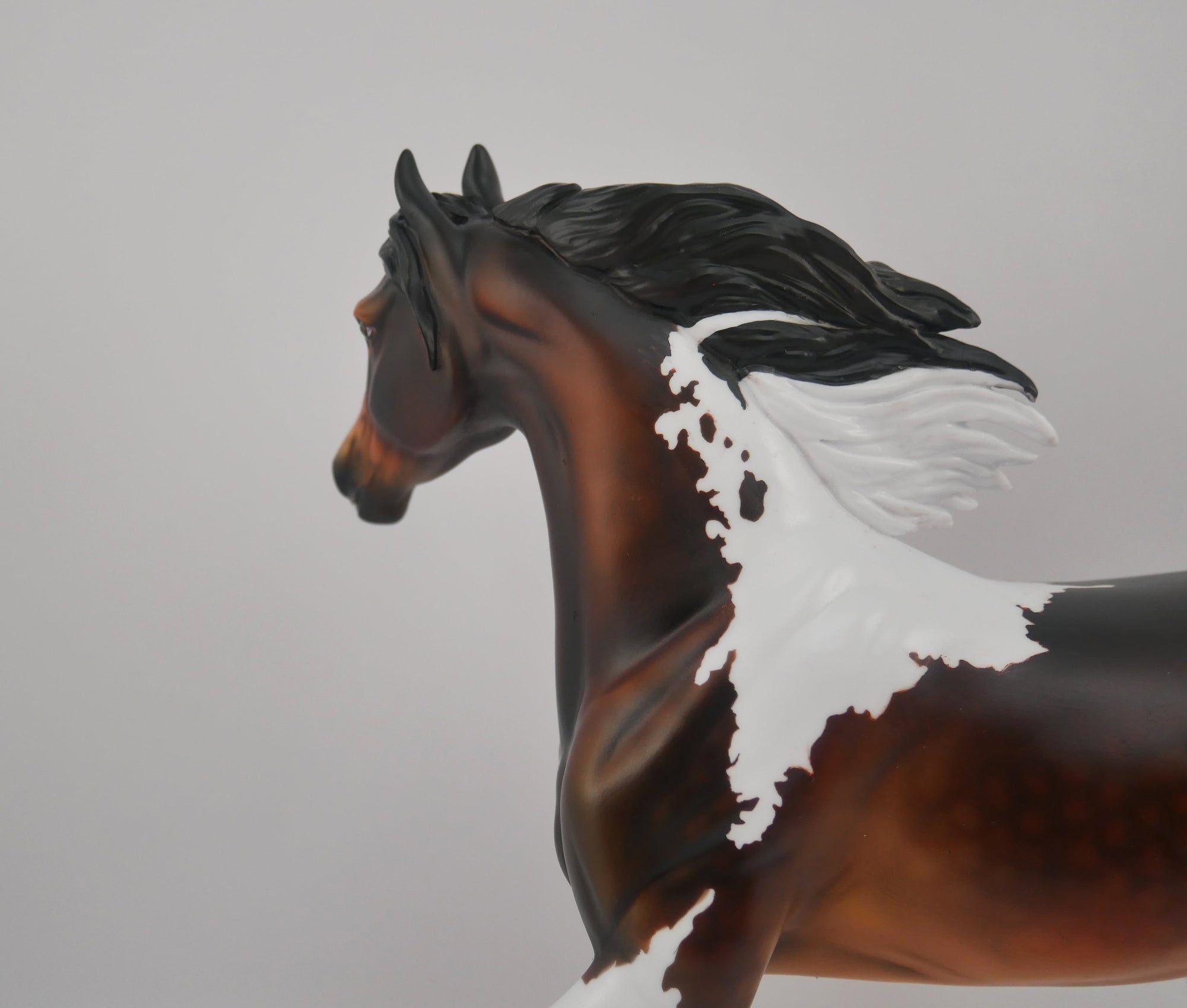 LISA-OOAK BAY PAINT ARABIAN MARE BY DAWN QUICK