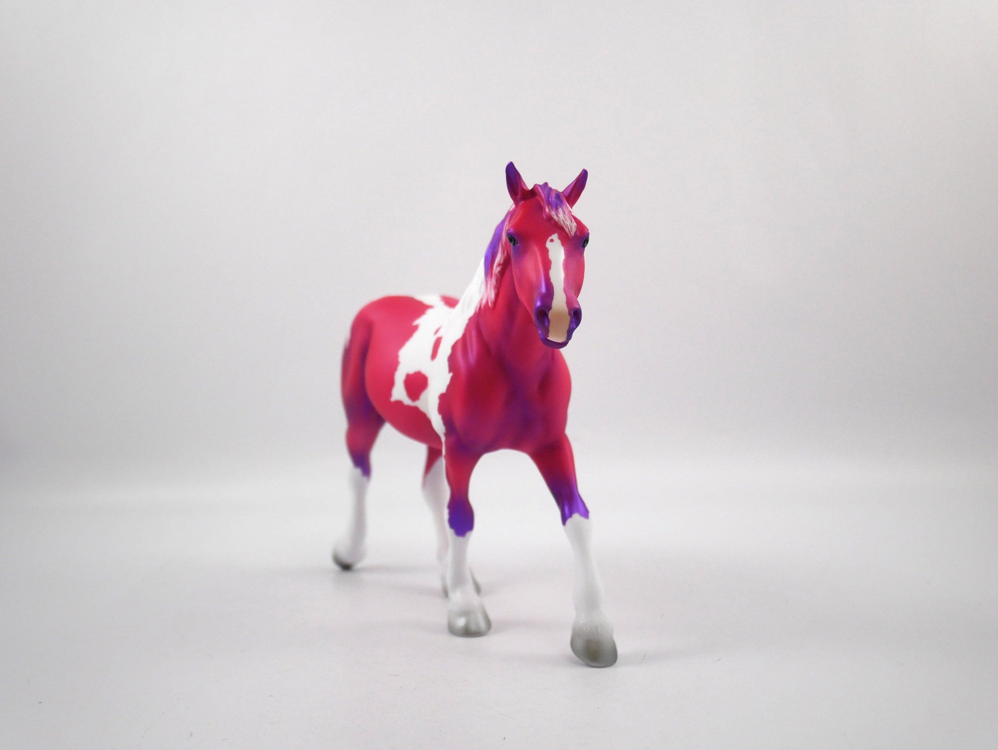 Love Train-OOAK Deco Pebbles Draft SB21