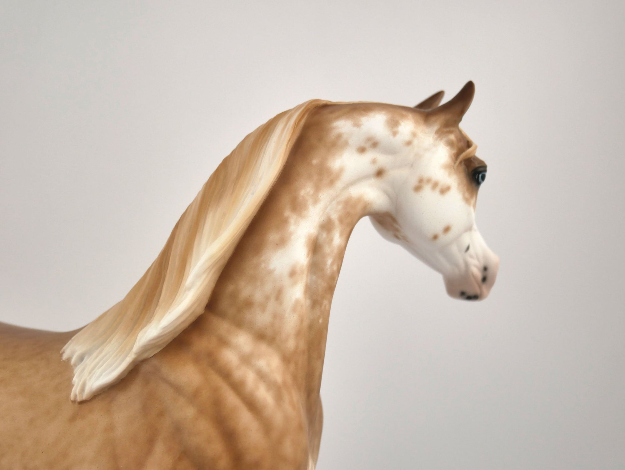 LYSANDER-OOAK CHESTNUT BRINDLE BY SHERYL LEISURE MM20