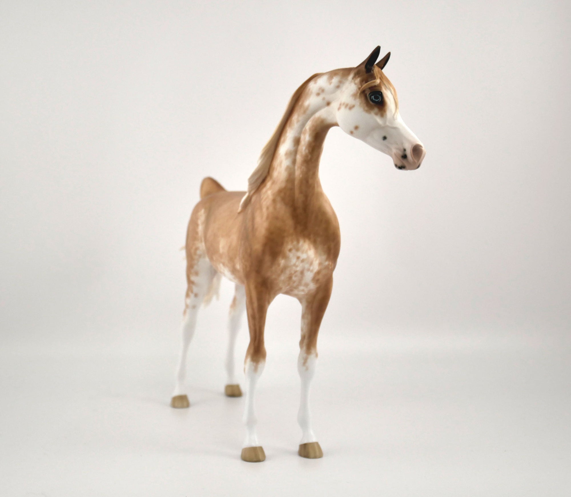 LYSANDER-OOAK CHESTNUT BRINDLE BY SHERYL LEISURE MM20