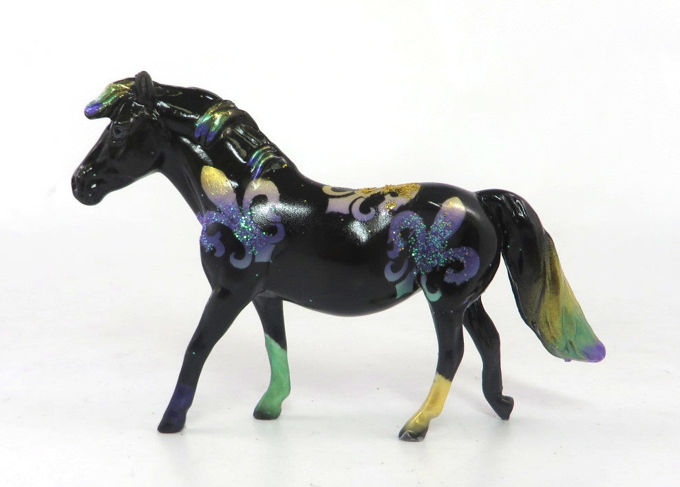 MAGNOLIA-OOAK PONY DECO CHIP MODEL HORSE 2/25/20