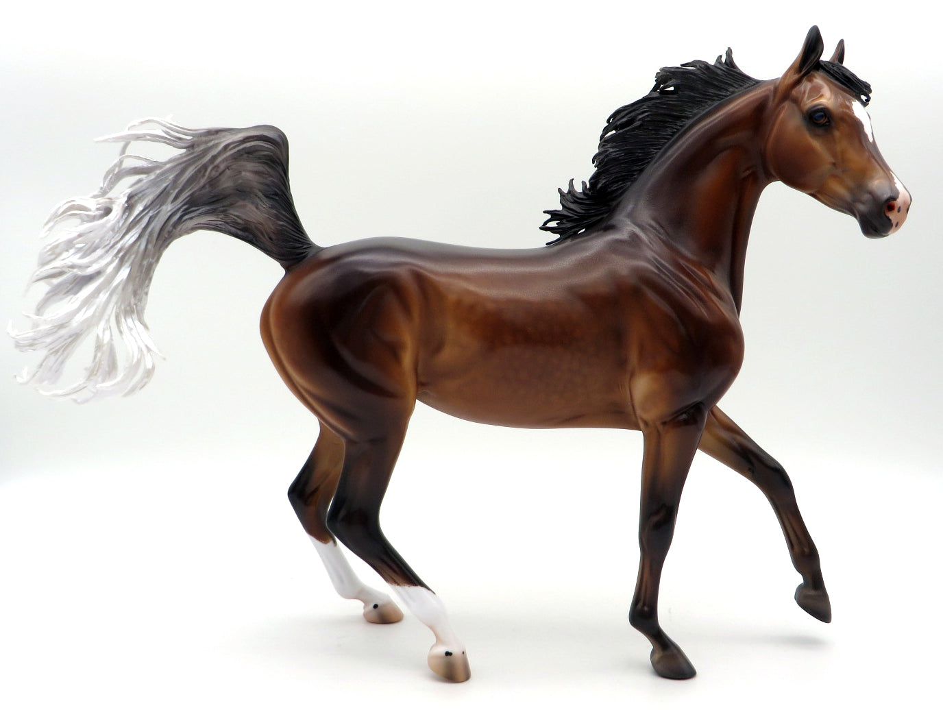 Malibu-OOAK Bay Arabian Mare by Caroline Boydston 10/4/21