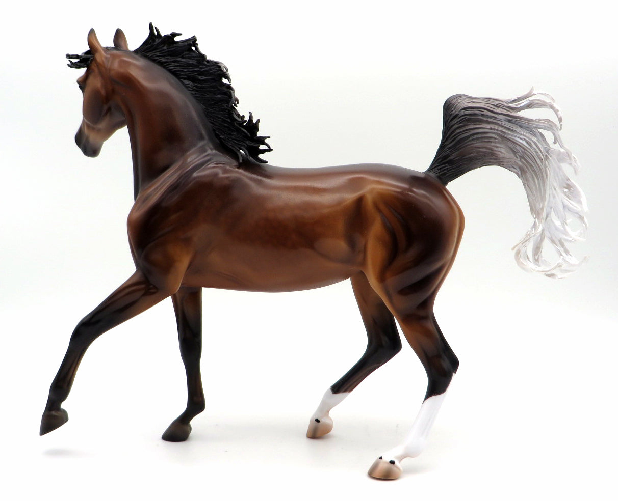 Malibu-OOAK Bay Arabian Mare by Caroline Boydston 10/4/21