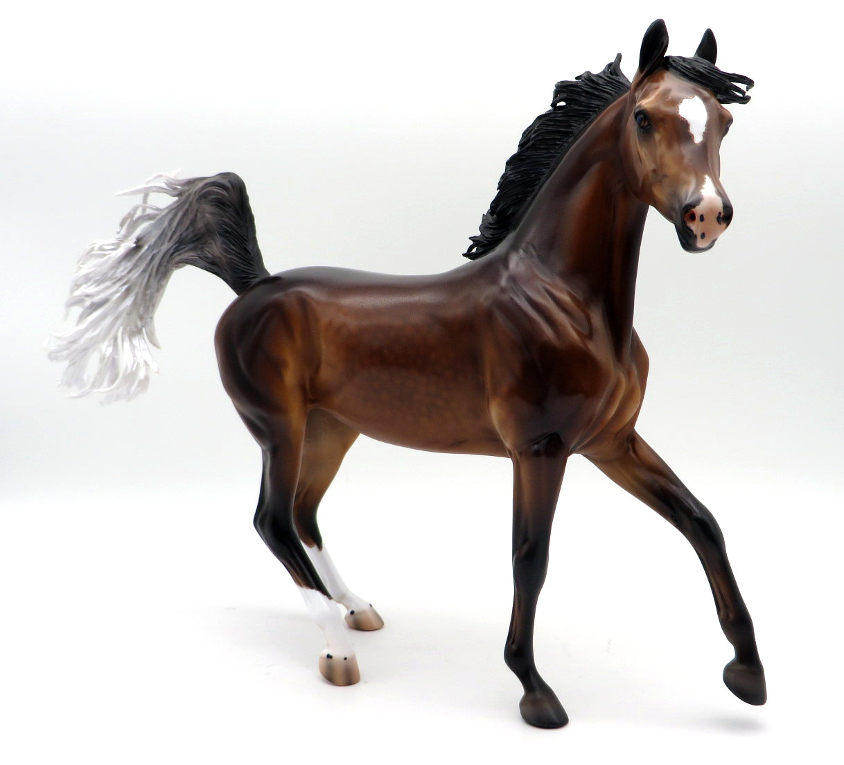 Malibu-OOAK Bay Arabian Mare by Caroline Boydston 10/4/21