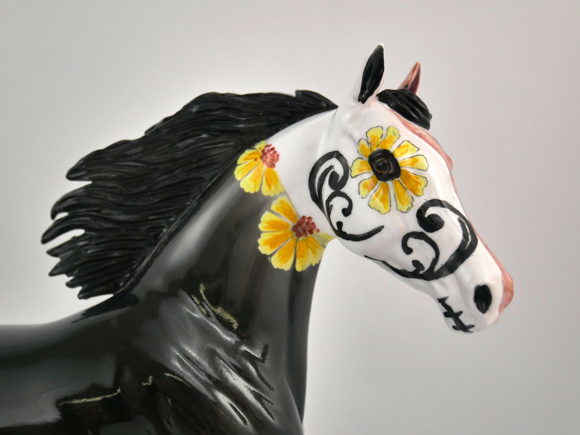 Marianna-OOAK Arabian Mare Sugar Skull By Dawn Quick MM 2020