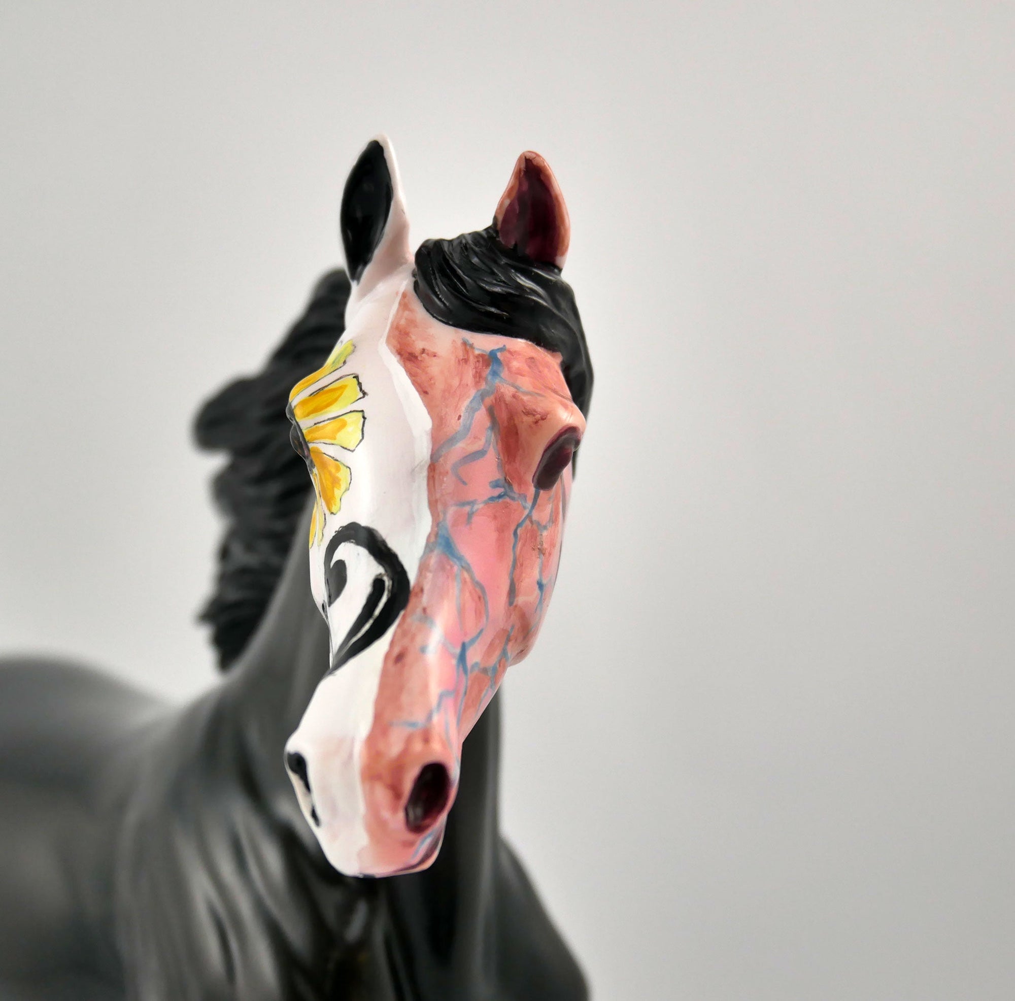 Marianna-OOAK Arabian Mare Sugar Skull By Dawn Quick MM 2020