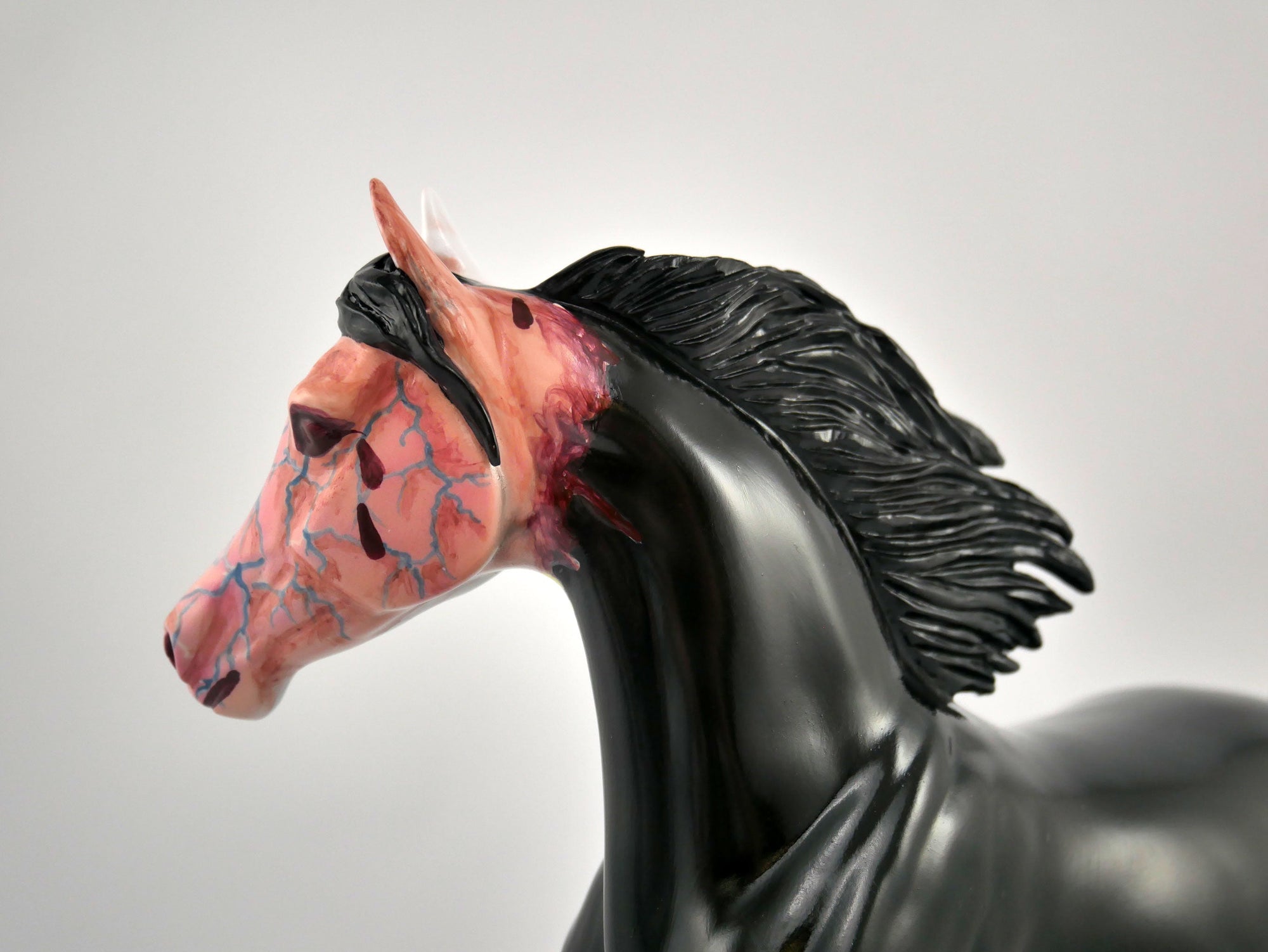 Marianna-OOAK Arabian Mare Sugar Skull By Dawn Quick MM 2020