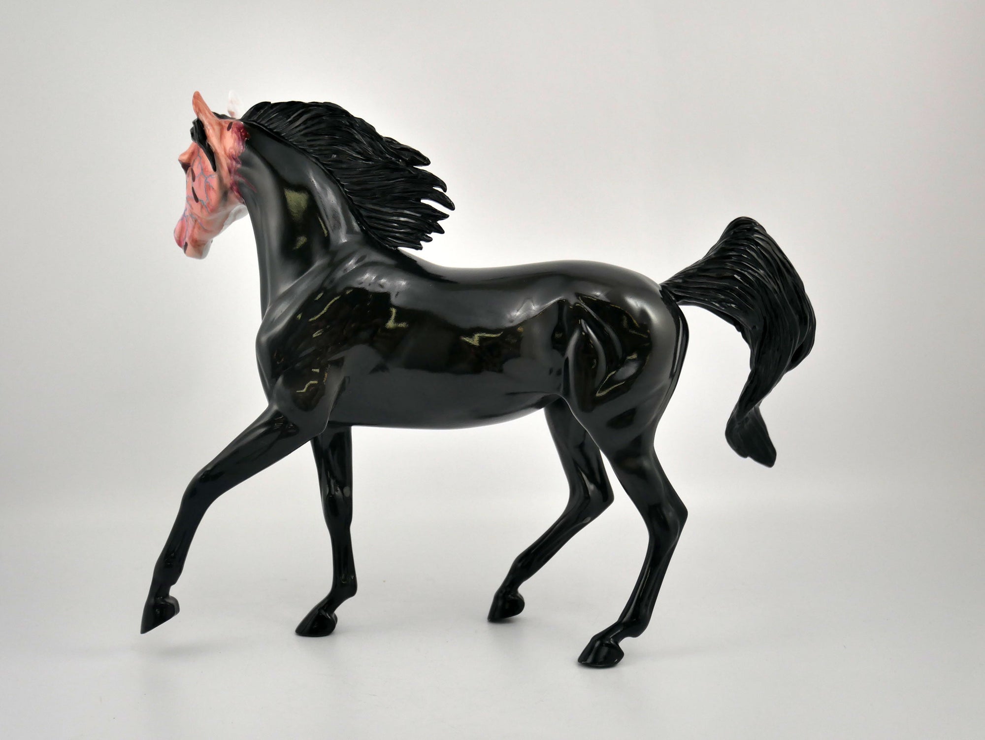 Marianna-OOAK Arabian Mare Sugar Skull By Dawn Quick MM 2020