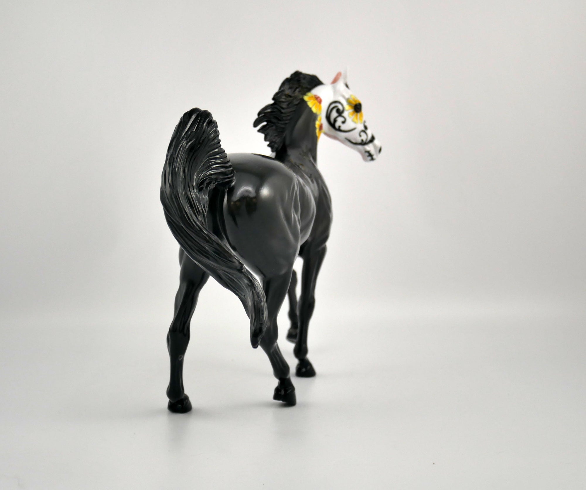 Marianna-OOAK Arabian Mare Sugar Skull By Dawn Quick MM 2020