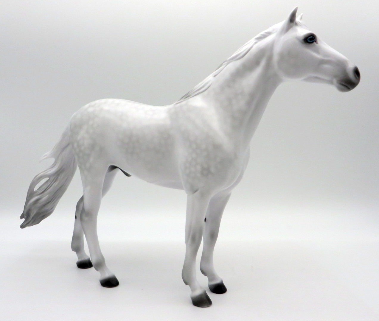 Mesa Moonlight - OOAK Mustang by Ellen Robbins
