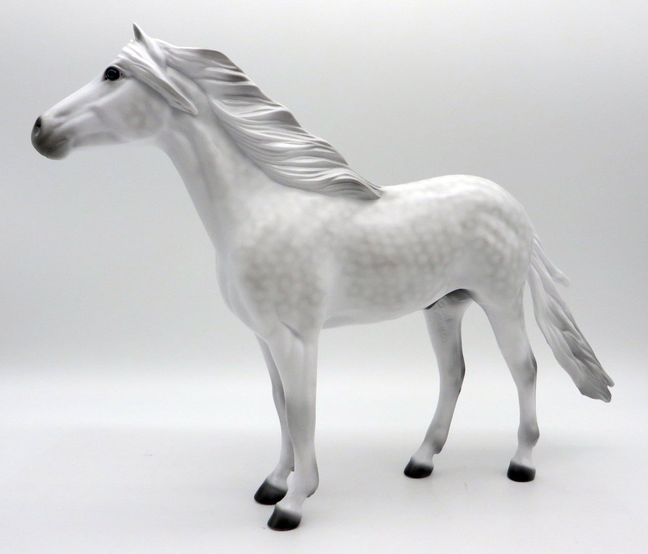 Mesa Moonlight - OOAK Mustang by Ellen Robbins