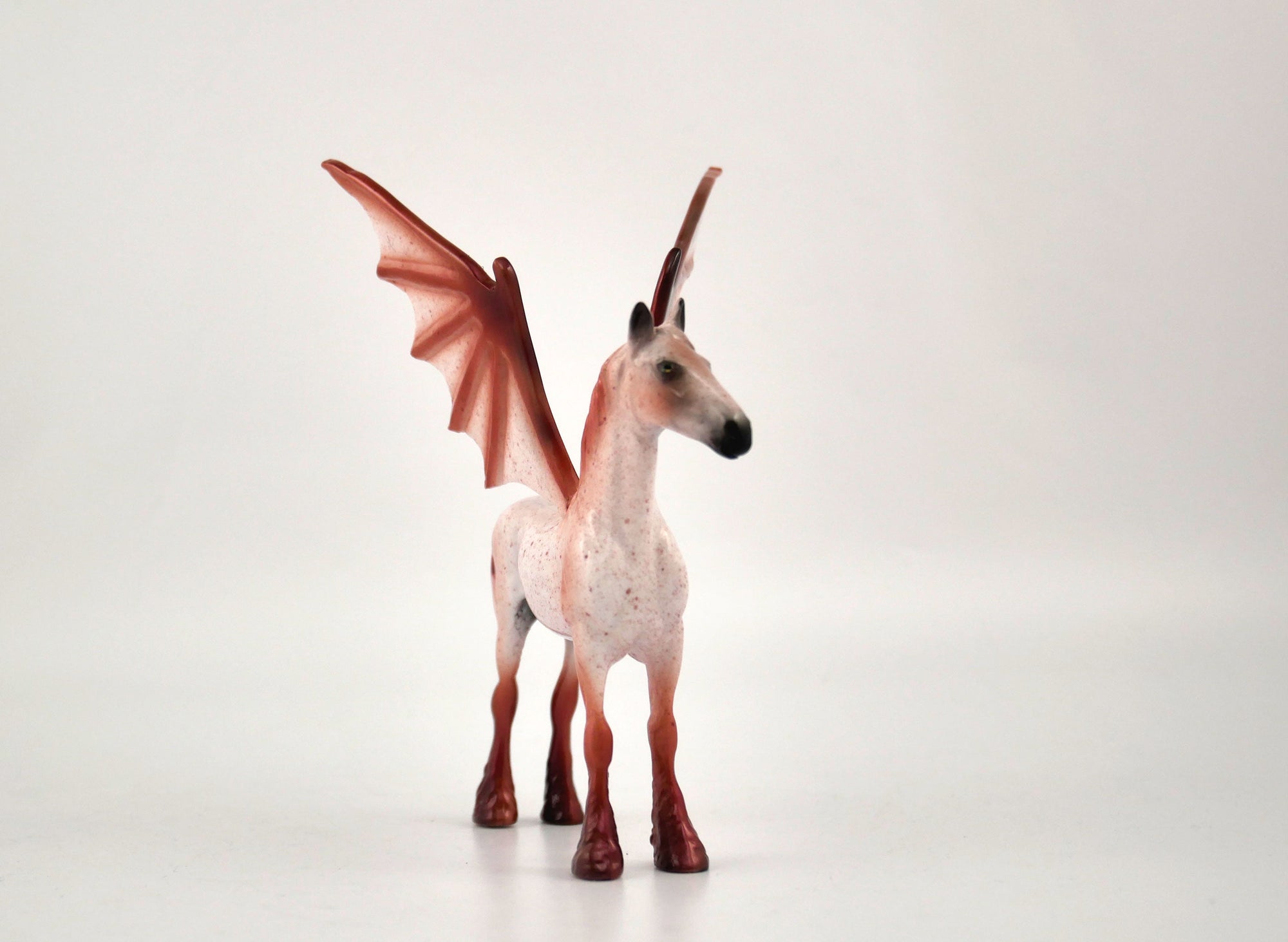 Misfortune-OOAK Draft Bat Chip By Audrey Dixon MM 2020