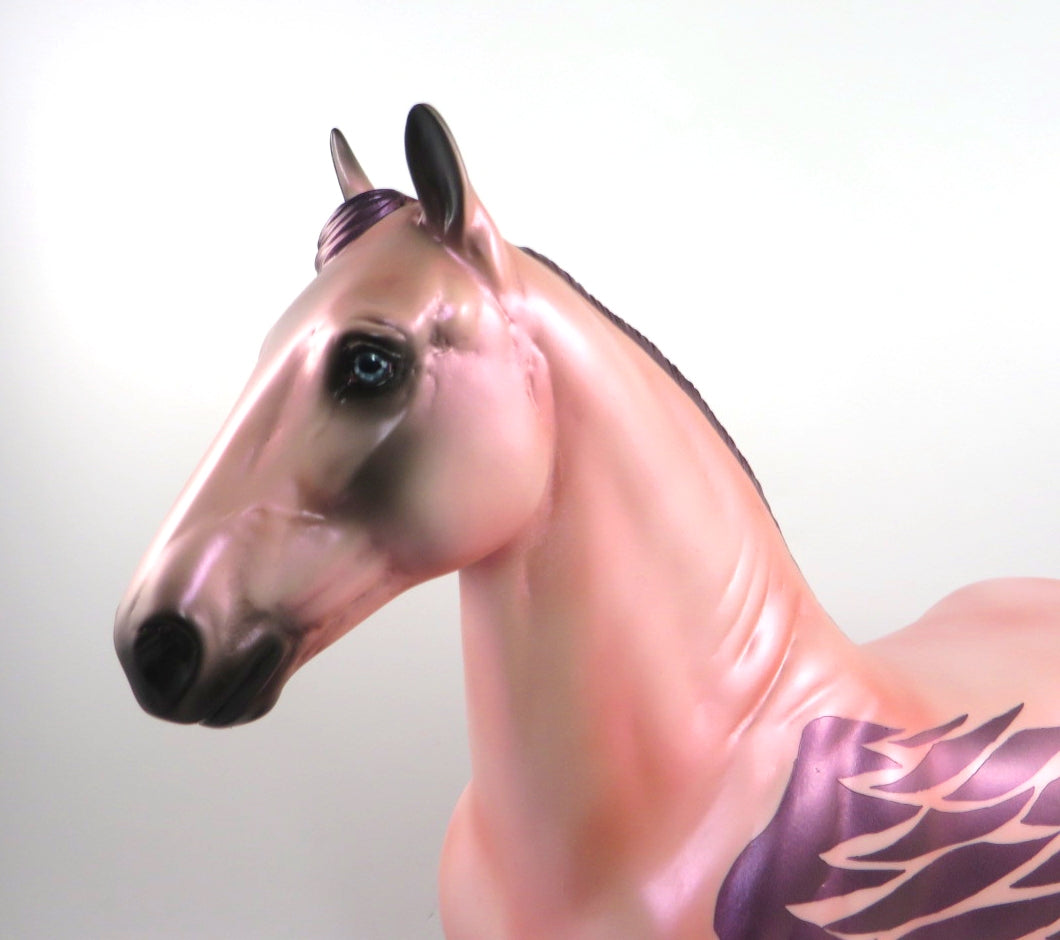 MOJO-OOAK PINK DECO TROTTING DRAFTER SUPERBOWL 2020