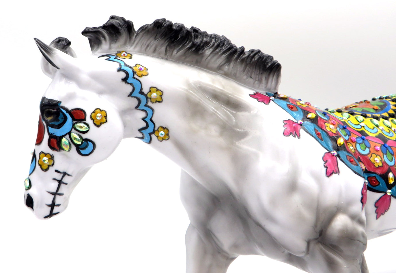 Mosaic-Deco Remington-Painted by Dawn Quick MM 2021