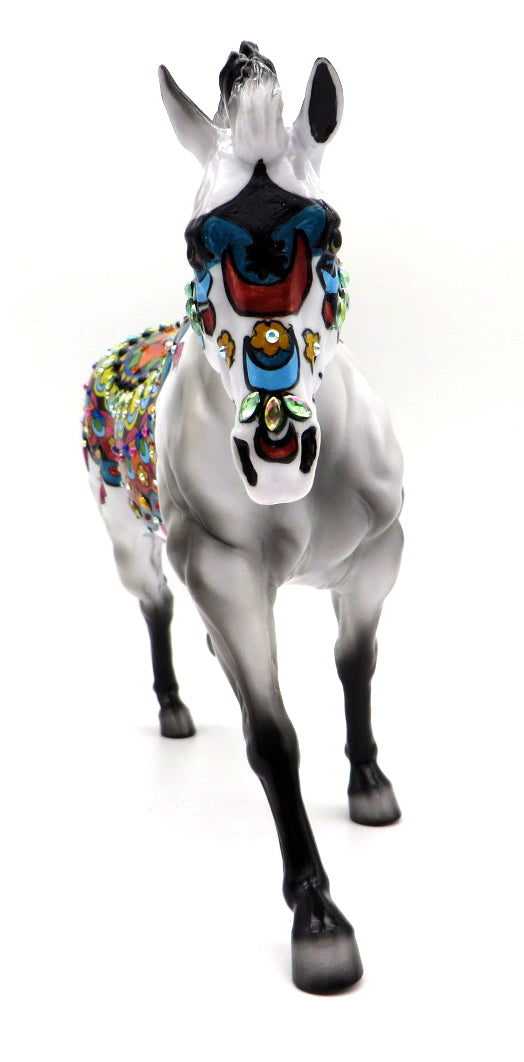 Mosaic-Deco Remington-Painted by Dawn Quick MM 2021