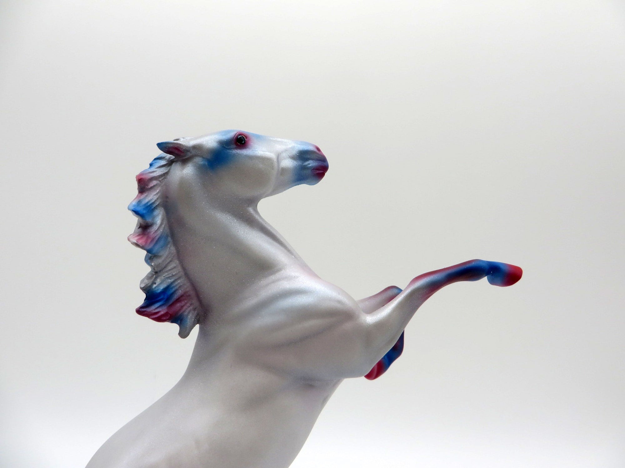 Hero-OOAK Rearing Pebbles Decorator Painted By Ellen Robbins 6/11/21