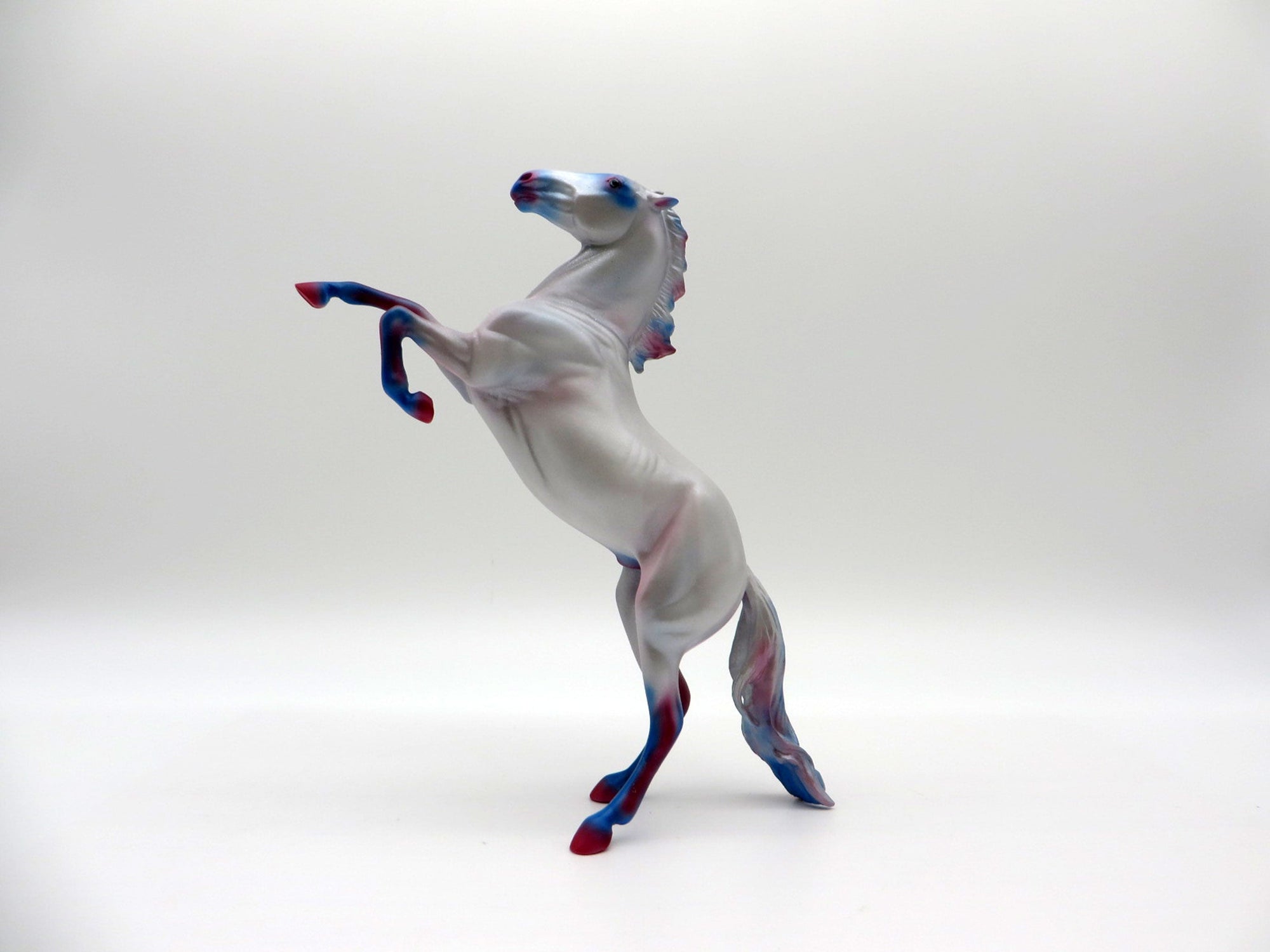 Hero-OOAK Rearing Pebbles Decorator Painted By Ellen Robbins 6/11/21