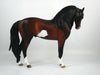 Peregrine-OOAK Dapple Seal Bay Andalusian Painted By Sheryl Leisure 1/8/21