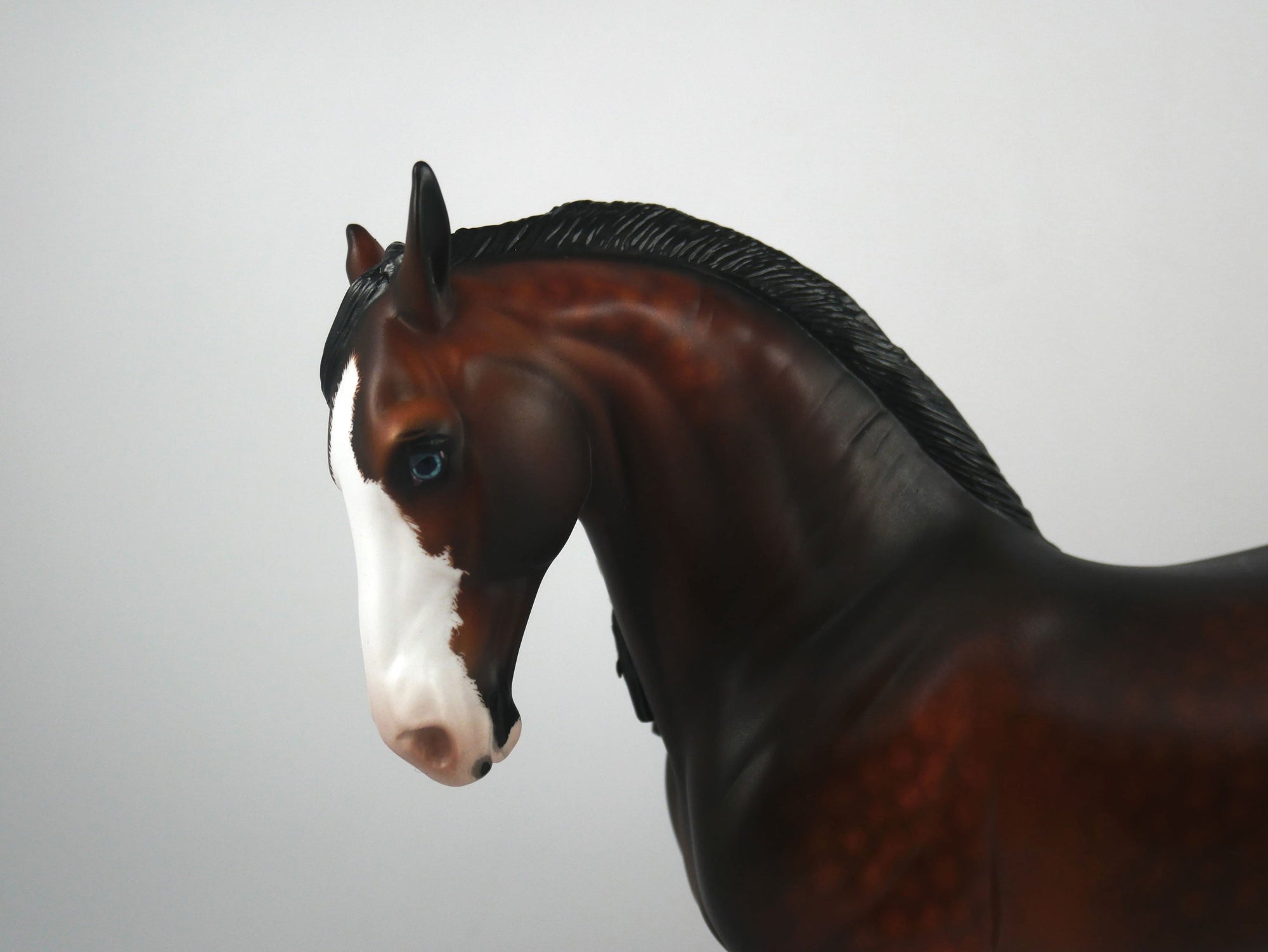 Peregrine-OOAK Dapple Seal Bay Andalusian Painted By Sheryl Leisure 1/8/21