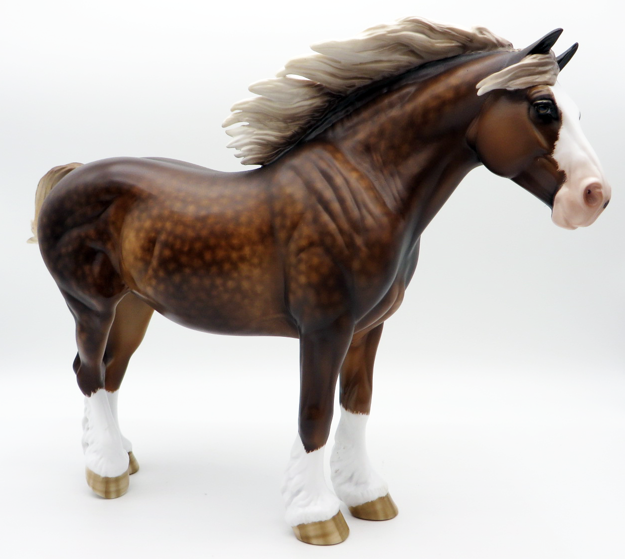 Get Ur Groove On - OOAK Heavy Draft Mare by Sheryl Leisure