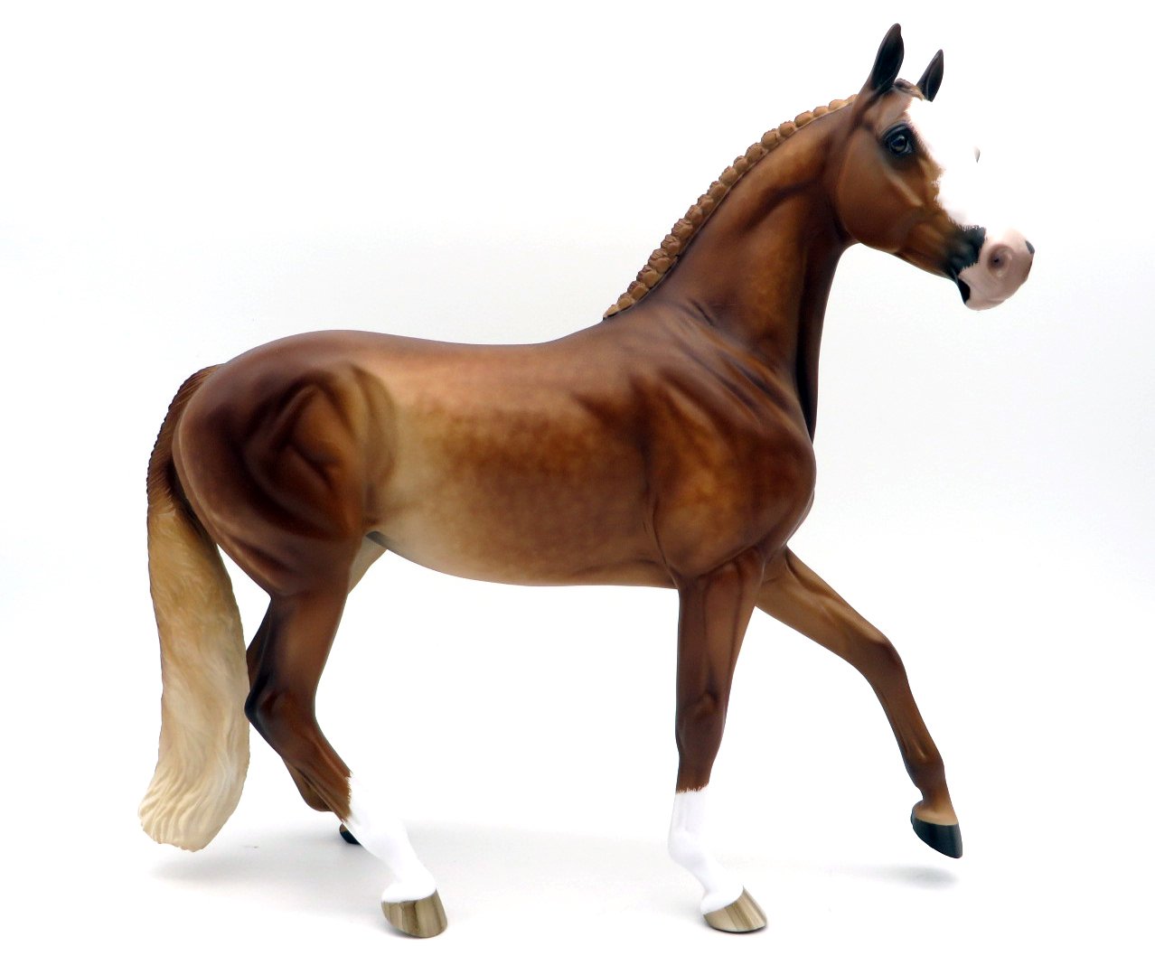 Groovin' - OOAK Arab Mare by Sheryl Leisure