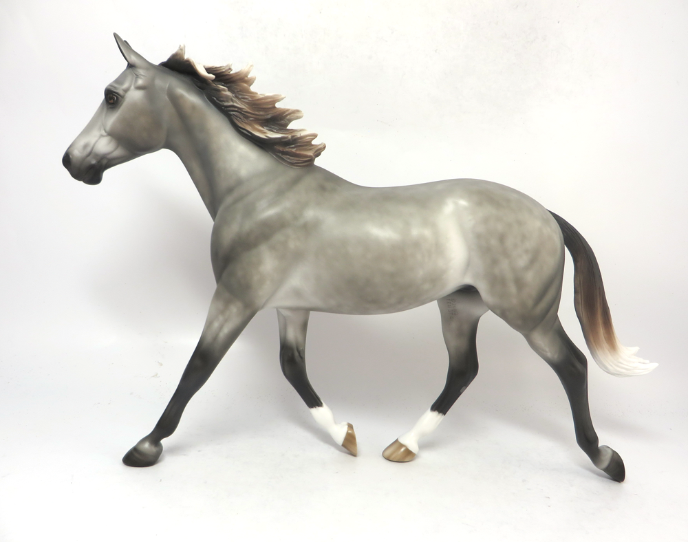 WAVE THE FLAG -- OOAK GREY PALOUSE BY SHERYL LEISURE 2-21-19