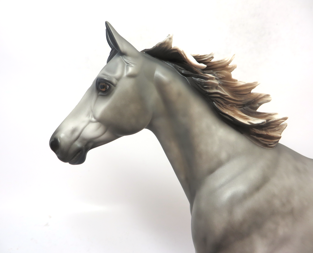 WAVE THE FLAG -- OOAK GREY PALOUSE BY SHERYL LEISURE 2-21-19