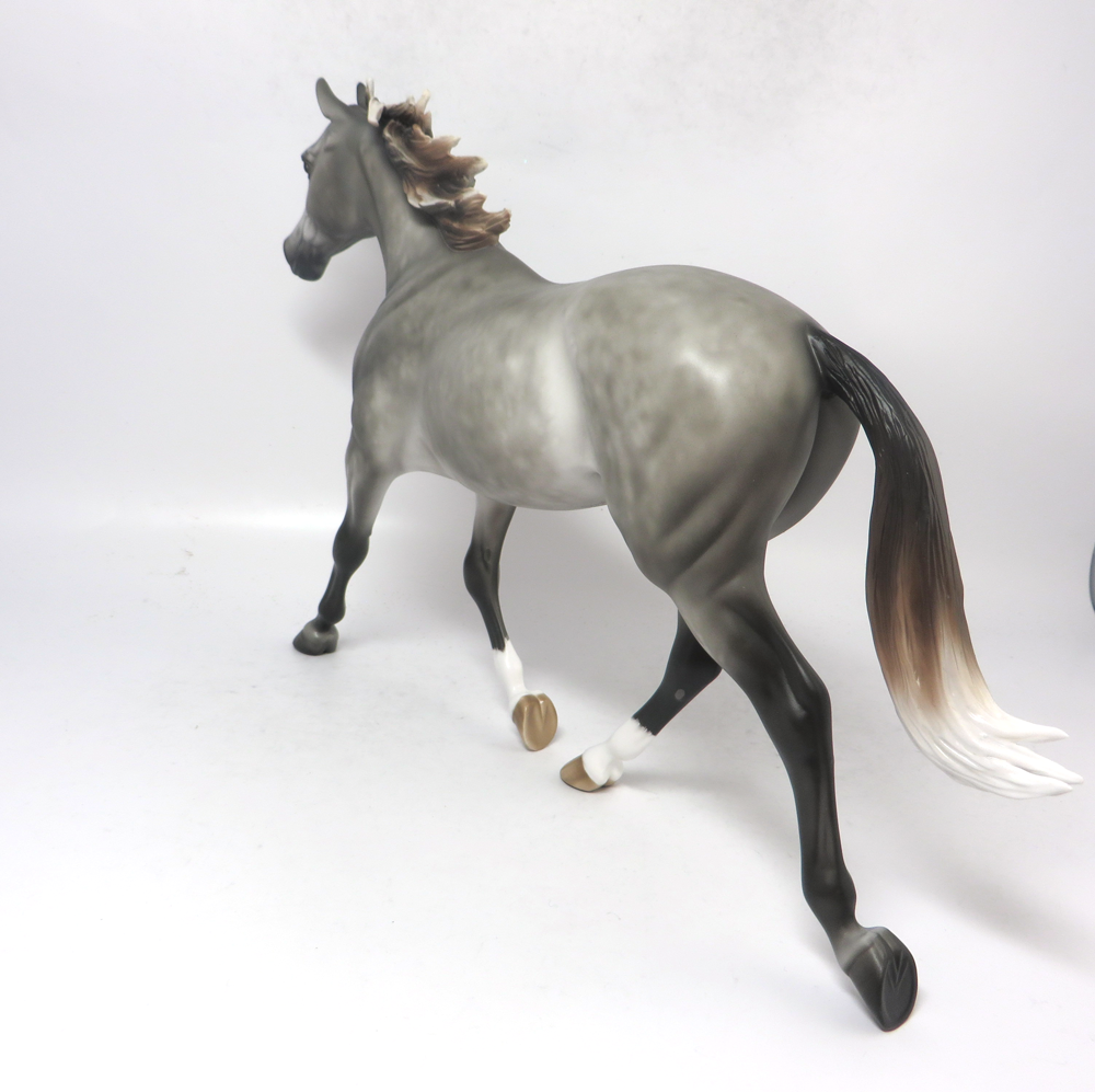 WAVE THE FLAG -- OOAK GREY PALOUSE BY SHERYL LEISURE 2-21-19