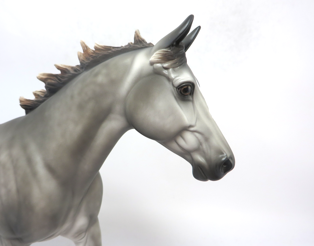 WAVE THE FLAG -- OOAK GREY PALOUSE BY SHERYL LEISURE 2-21-19