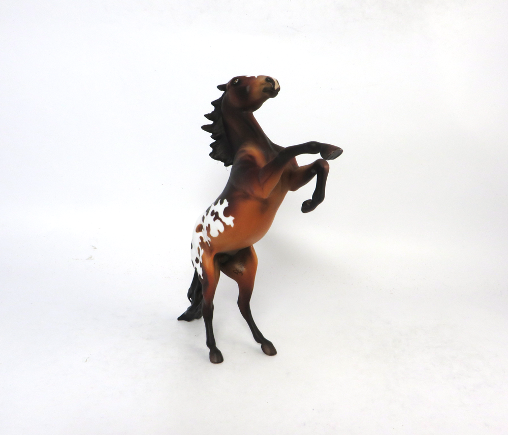 ATTACKER- OOAK BAY REARING PEBBLE BY DAWN QUICK SB19