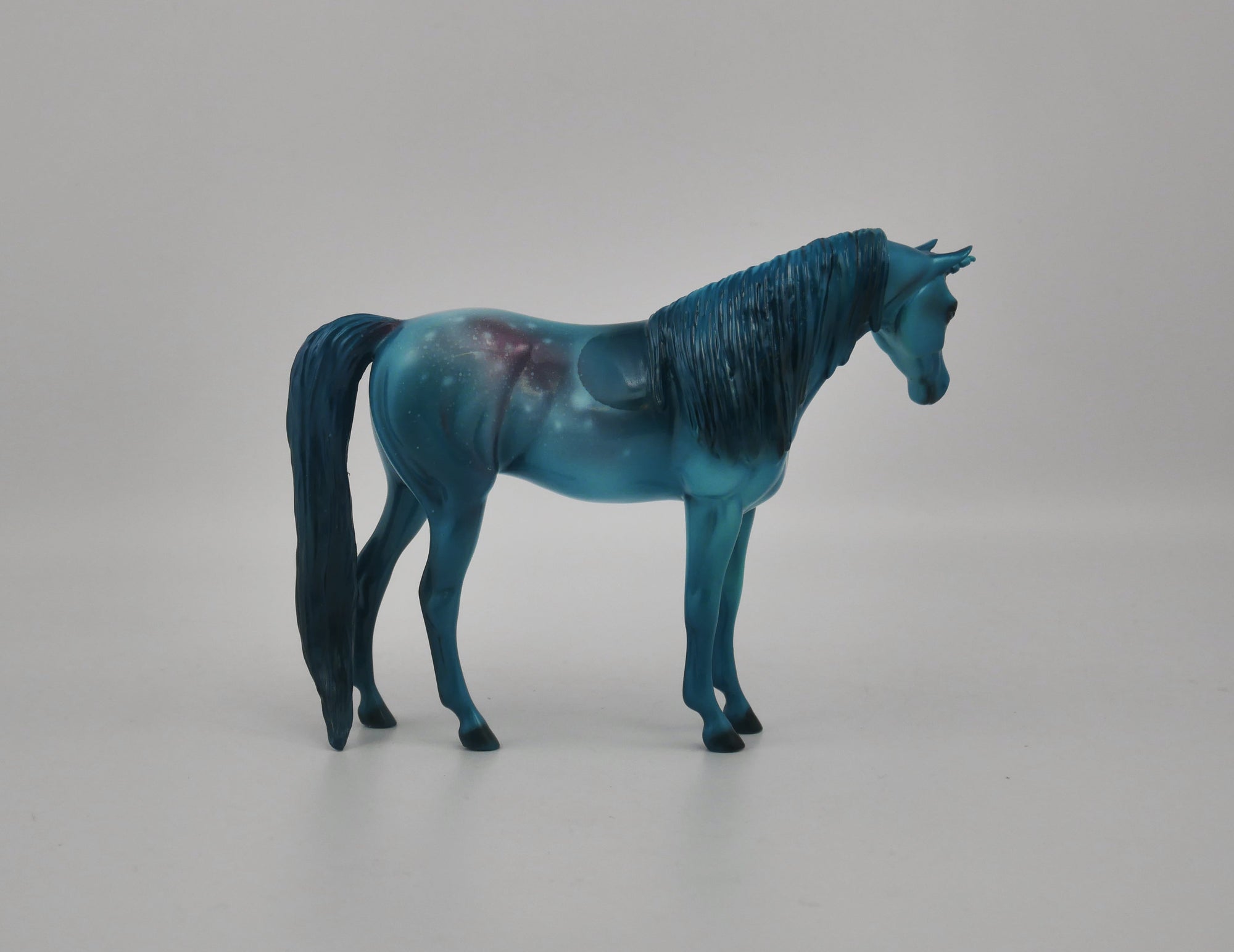 RUSSO-OOAK GALAXY DECO ARABIAN MARE PEBBLES EQ 2020
