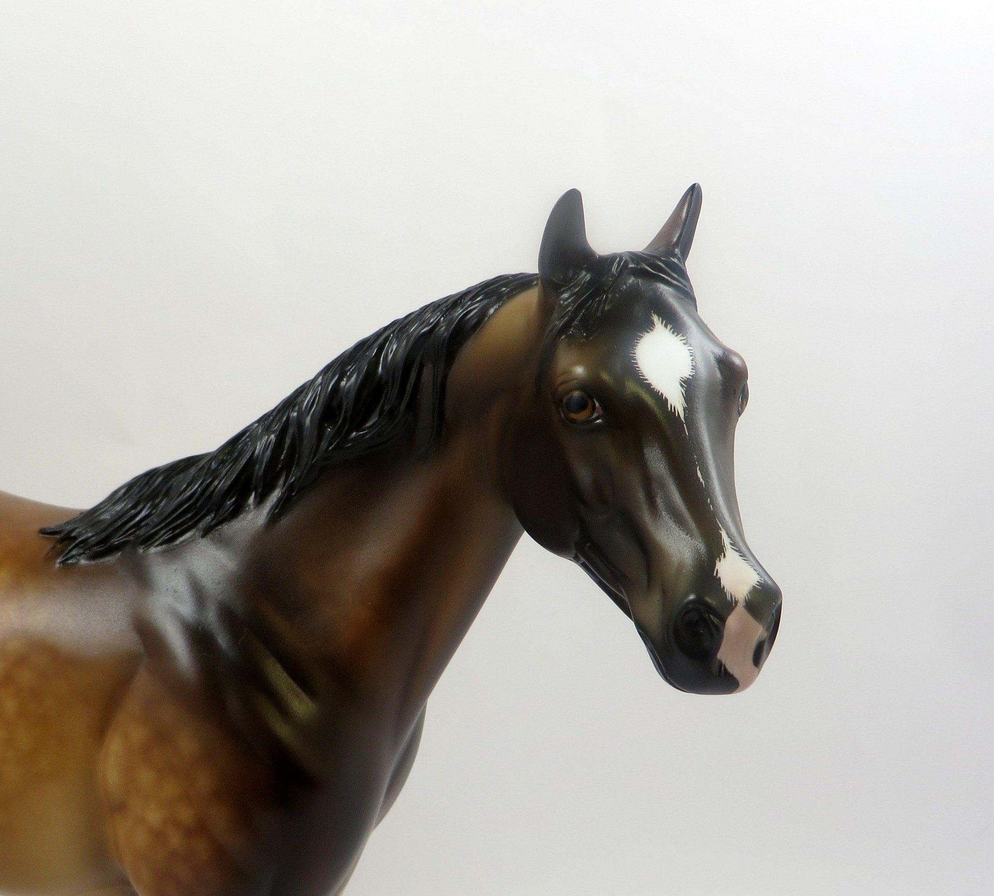 SO THRILLING -OOAK DAPPLE BAY ISH BY SHERYL LEISURE 6/24/19