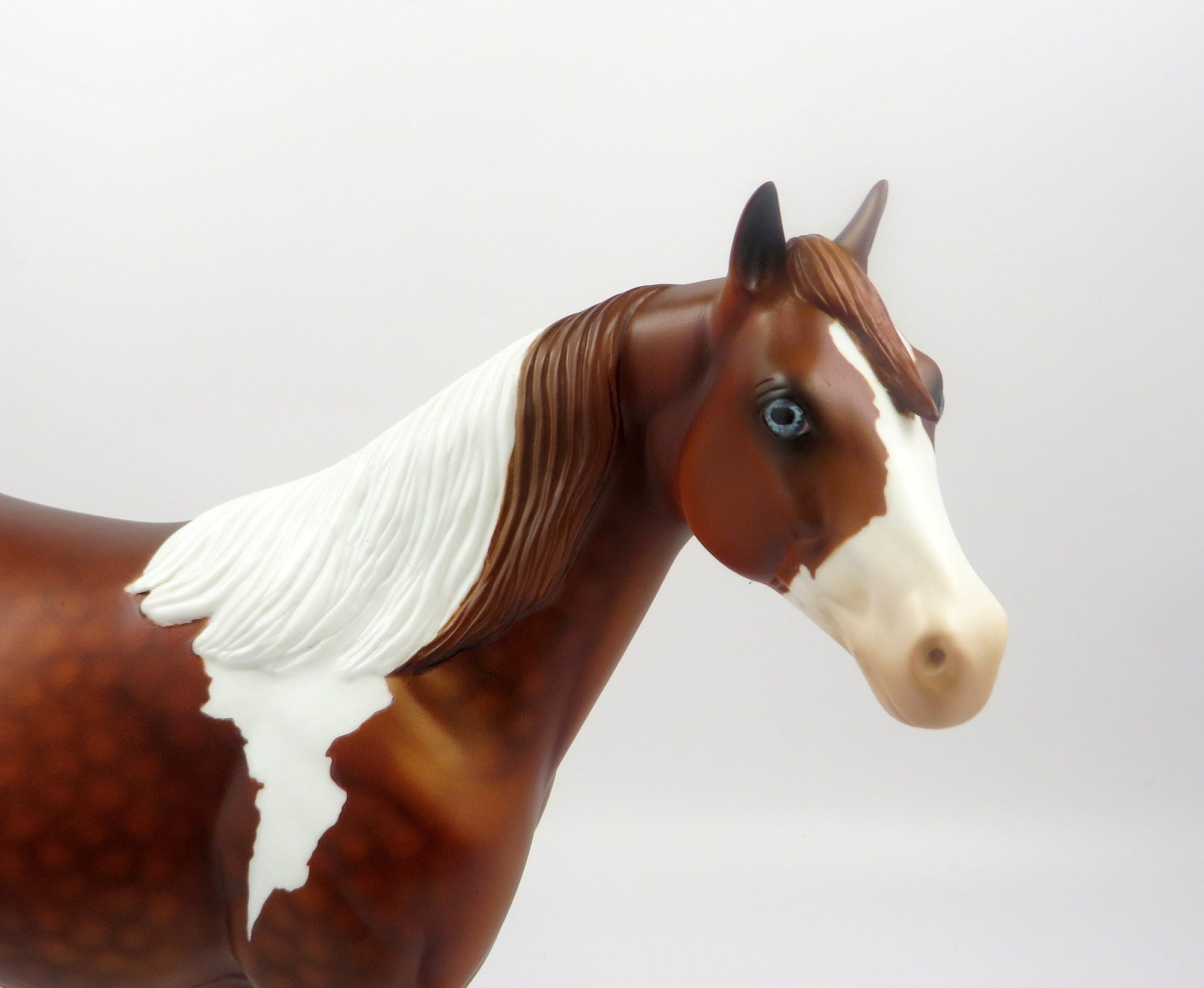STEFAN-OOAK CHESTNUT TOBINAO ISH MODEL HORSE EQ 19