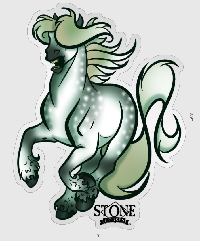 Moonlight Madness 2021 - Character Stickers