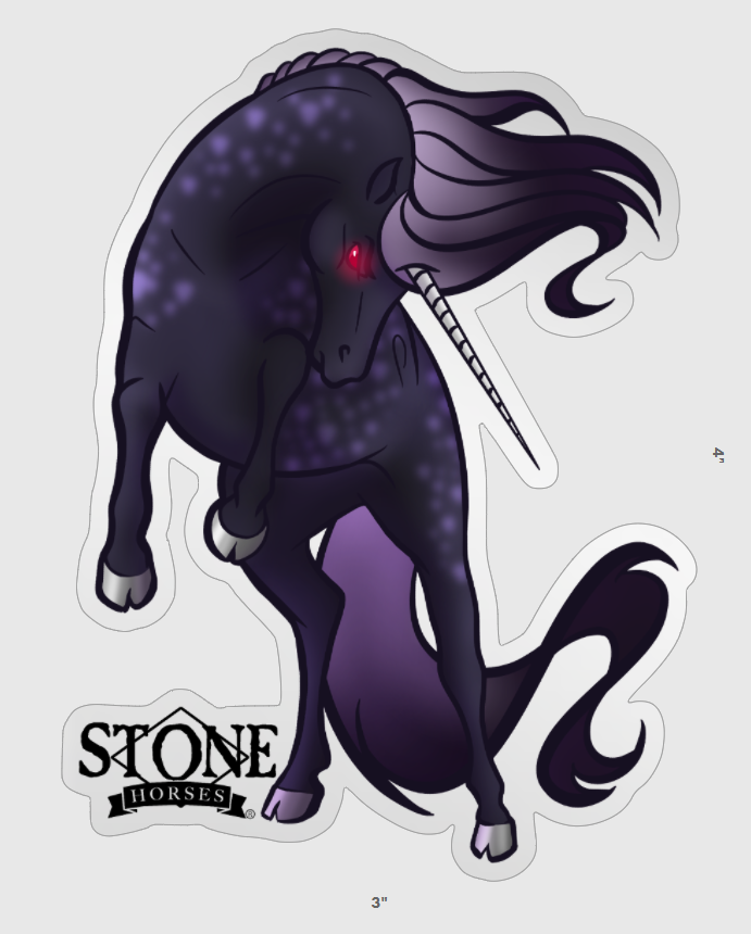 Moonlight Madness 2021 - Character Stickers