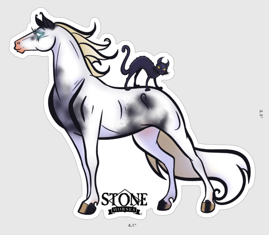 Moonlight Madness 2021 - Character Stickers