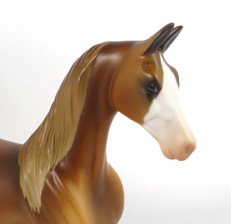 THE LITTLE MATCH GIRL -- OOAK CHESTNUT SADDLEBRED PEBBLE BY AUDREY DIXON WHS19