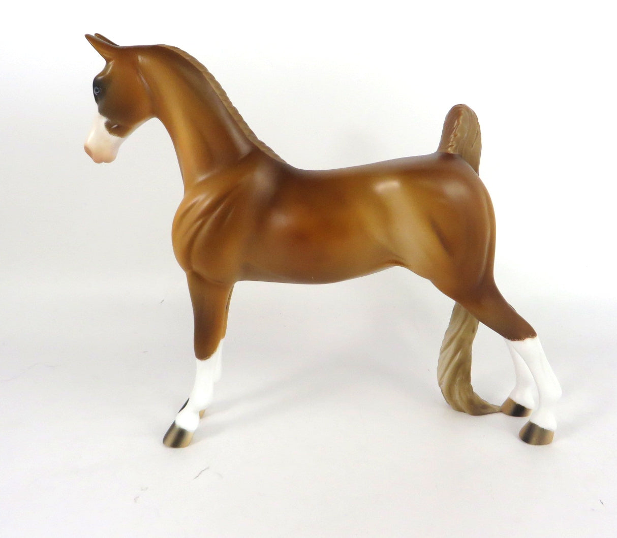 THE LITTLE MATCH GIRL -- OOAK CHESTNUT SADDLEBRED PEBBLE BY AUDREY DIXON WHS19