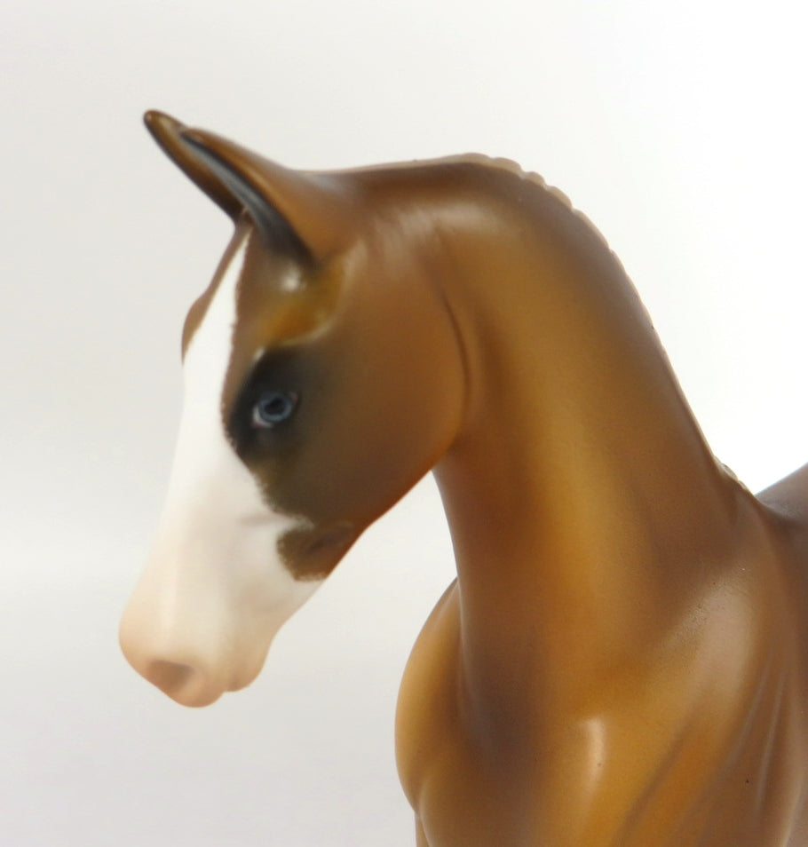 THE LITTLE MATCH GIRL -- OOAK CHESTNUT SADDLEBRED PEBBLE BY AUDREY DIXON WHS19