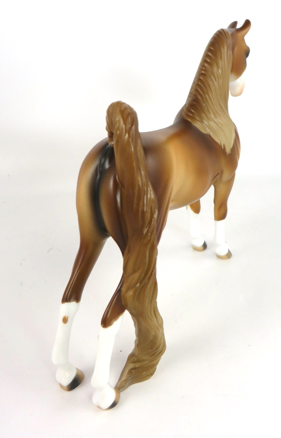 THE LITTLE MATCH GIRL -- OOAK CHESTNUT SADDLEBRED PEBBLE BY AUDREY DIXON WHS19