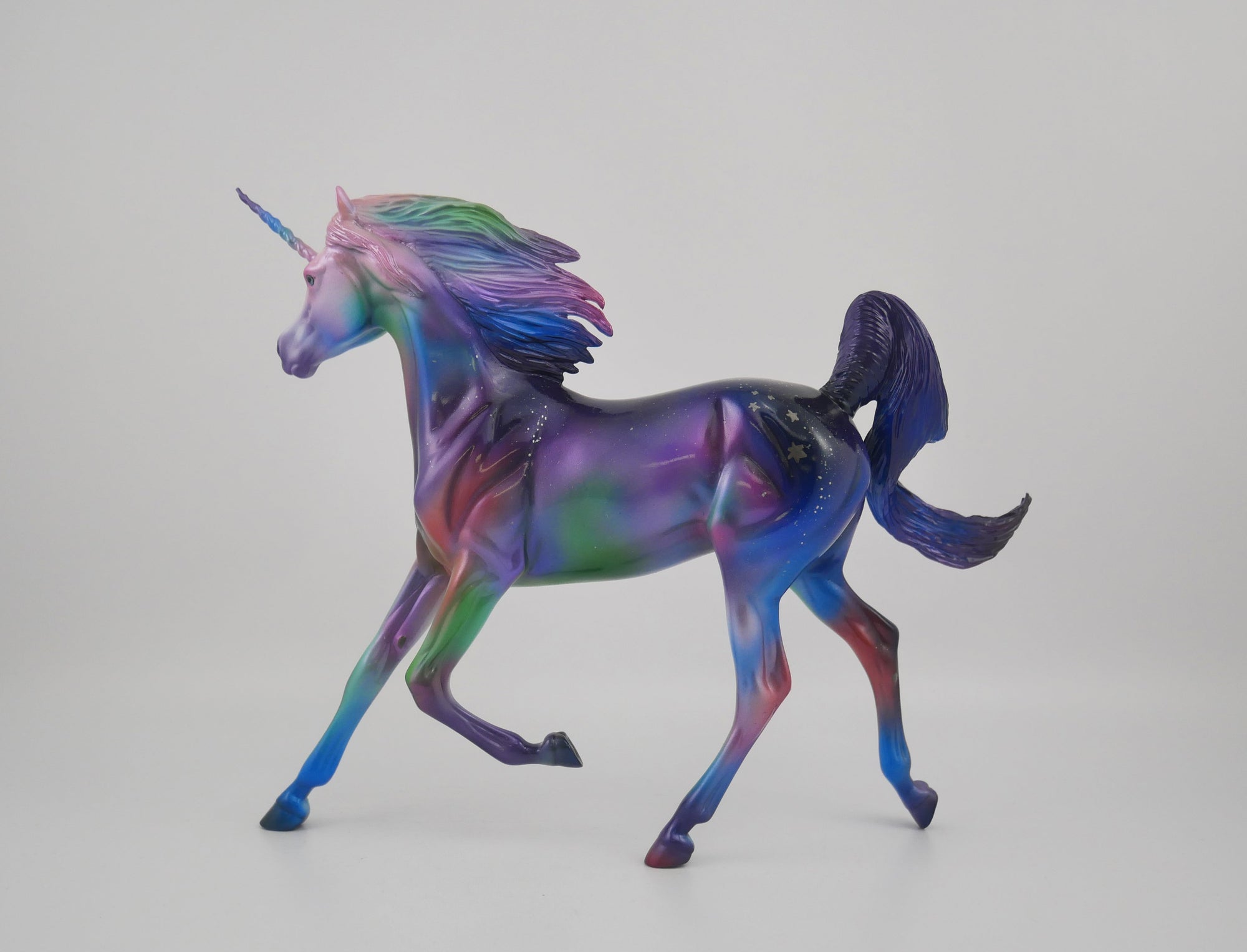 Eutopia-OOAK Yearling Unicorn by Julie Keim