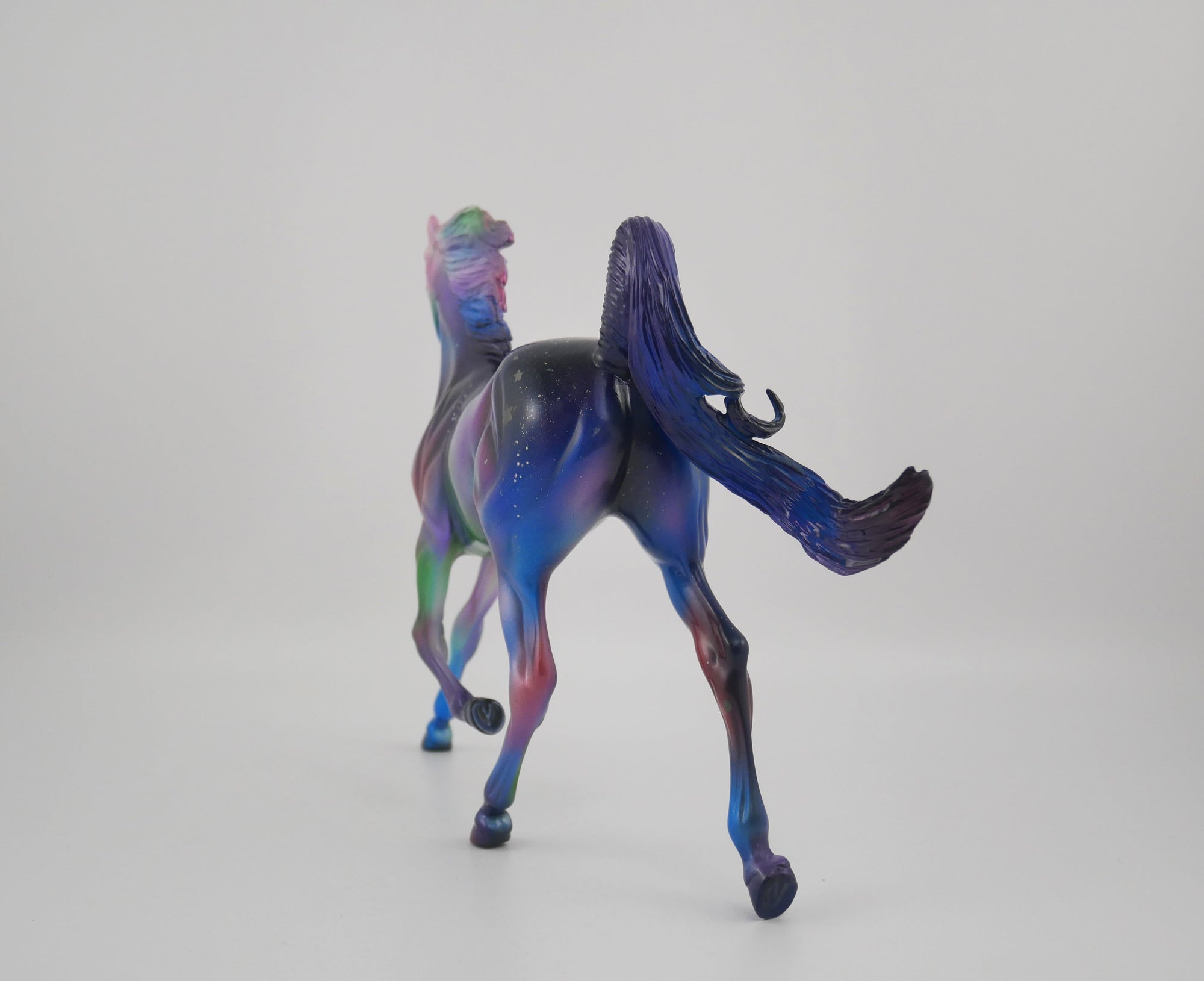 Eutopia-OOAK Yearling Unicorn by Julie Keim