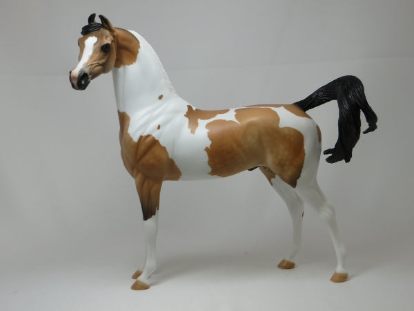 JOY OF A TOY - OOAK Buckskin Pinto Marwari Arabian 12/14