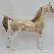 EVERYTHING IS AWESOME - OOAK Light Chestnut Pinto Arabian 2/15