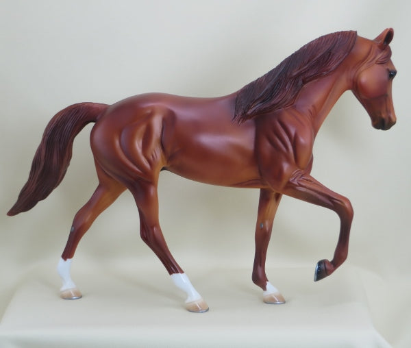 O&#39;SULLIVAN- OOAK Red Chestnut Tennessee Walker 3/15