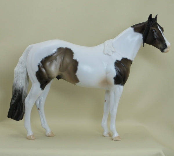 PEDUNCLE - OOAK Sooty Buckskin Paint with Mapping - 3/15