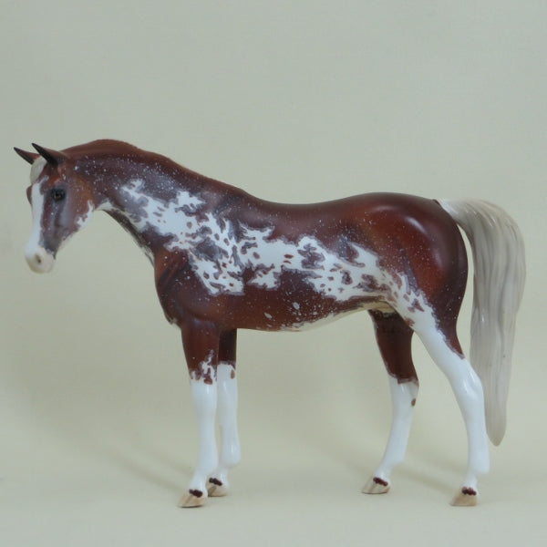 CASSIAN - OOAK Sorrel Sabino Pinto Arabian Pebbles 4/15