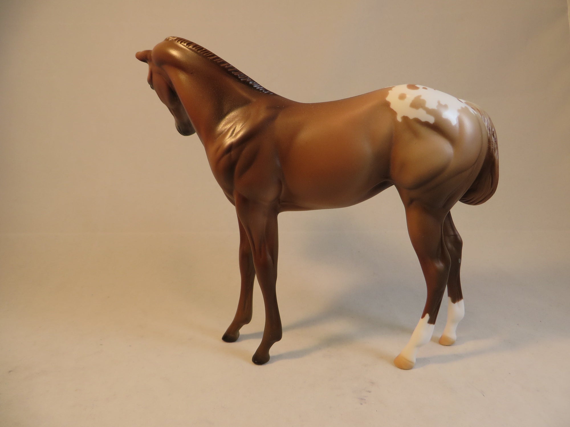 Appalousa Horse Sculptures
